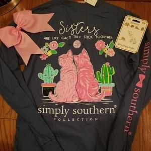 Simply Southern Sisters Shirt